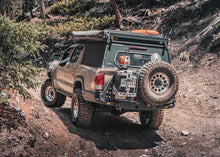 Load image into Gallery viewer, Backwoods Adventure Mods Hi-Lite High Clearance Dual Swing Out Rear Bumper for 2016-2023 Toyota Tacoma