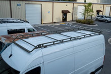 Load image into Gallery viewer, Mercedes Sprinter Adjustable Roof Rack by FreedomVanGo
