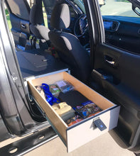 Load image into Gallery viewer, Goose Gear Toyota Tacoma 2005-2023 2nd and 3rd Gen Double Cab Second Row Single Drawer Module 60% Passenger Side