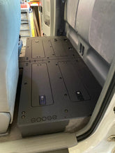 Load image into Gallery viewer, Goose Gear Toyota Tacoma 2009-2015 2nd Gen Access Cab 2nd Row Seat Delete Plate System