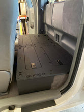 Load image into Gallery viewer, Goose Gear Toyota Tacoma 2009-2015 2nd Gen Access Cab 2nd Row Seat Delete Plate System