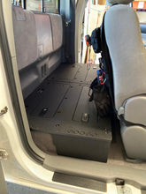 Load image into Gallery viewer, Goose Gear Toyota Tacoma 2009-2015 2nd Gen Access Cab 2nd Row Seat Delete Plate System