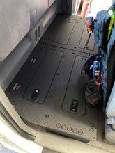 Load image into Gallery viewer, Goose Gear Toyota Tacoma 2009-2015 2nd Gen Access Cab 2nd Row Seat Delete Plate System