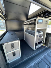 Load image into Gallery viewer, Goose Gear Camper System - Midsize Truck 5ft & 6ft Bed - Rear Passenger Side CampKitchen Module