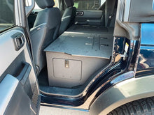 Load image into Gallery viewer, Goose Gear Ford Bronco 2021-Present 6 Gen. 4 Door Second Row Seat Delete Plate System - Module Height
