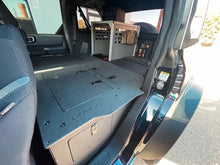 Load image into Gallery viewer, Goose Gear Ford Bronco 2021-Present 6 Gen. 4 Door Second Row Seat Delete Plate System - Module Height