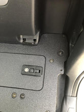 Load image into Gallery viewer, Goose Gear Toyota Tacoma 2016-Present 3rd Gen Access Cab Second Row Seat Delete Plate System