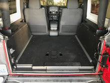 Load image into Gallery viewer, Goose Gear- Jeep JK 2 Door Slide Cubbies (2017-2018)