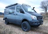 Load image into Gallery viewer, Van Compass Stage 5 2" Lift System for 2019-2022 Mercedes Sprinter Van 4x4 2500