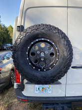 Load image into Gallery viewer, Owl Tire Carrier for 2019-2020 Mercedes Sprinter Van / 2020 Revel