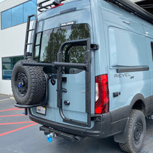 Load image into Gallery viewer, Owl B2 Bike Carrier for 2019+ Mercedes Sprinter / 2020+ Revel