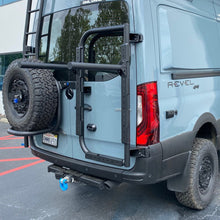 Load image into Gallery viewer, Owl B2 Bike Carrier for 2019+ Mercedes Sprinter / 2020+ Revel