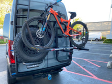 Load image into Gallery viewer, Owl B2 Bike Carrier for 2019+ Mercedes Sprinter / 2020+ Revel