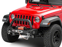 Load image into Gallery viewer, ARB Stubby Front Bumper 2018-2023 Jeep Wrangler JL and Gladiator JT
