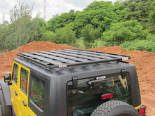Load image into Gallery viewer, Eezi Awn K9 2.2 Meter Roof Rack System for Jeep Wrangler JK 4 Dr
