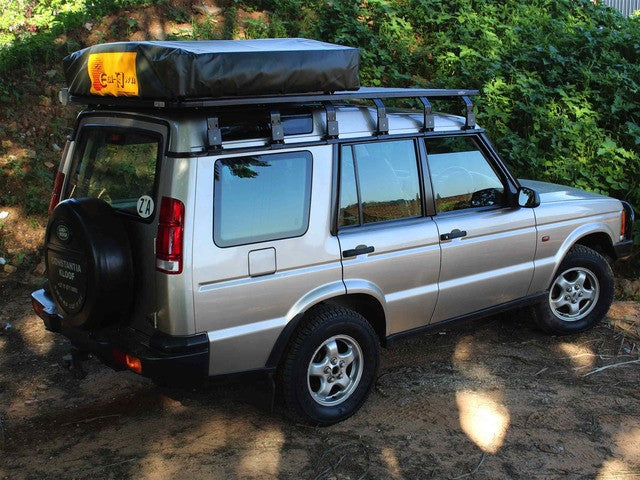 discovery 2 roof tent Eezi Awn K9 2 Meter Roof Rack System for Land Rover Discovery 1 and 2