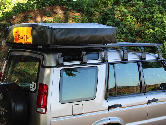 land rover discovery 2 roof tent Eezi Awn K9 2.2 Meter Roof Rack System for Land Rover Discovery 1 and