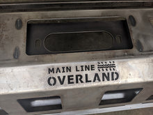 Load image into Gallery viewer, Main Line Overland Center Bumper - 2014+ 5th Gen 4Runner