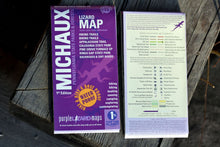 Load image into Gallery viewer, Purple Lizard Michaux Lizard Map