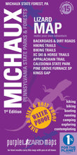 Load image into Gallery viewer, Purple Lizard Michaux Lizard Map