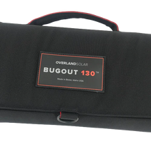 Load image into Gallery viewer, Overland Solar Bugout 130 Foldable Solar Panel with XT60H-F Adaptor for EcoFlow Power Stations