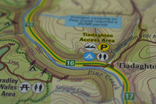 Load image into Gallery viewer, Purple Lizard Pine Creek Lizard Map