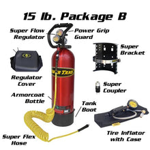 Load image into Gallery viewer, Power Tank 15lb Package B