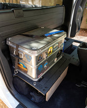 Load image into Gallery viewer, Goose Gear Toyota Tacoma 2016-Present 3rd Gen. Access Cab Without Factory Seats Second Row Seat Delete Plate System