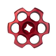 Load image into Gallery viewer, Power Tank Six Shooter Aluminum Tank Knobs