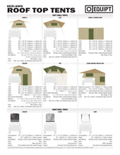 Load image into Gallery viewer, Eezi-Awn Series 3 Roof Top Tent