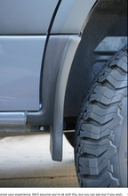 Load image into Gallery viewer, Agile “No Rub” Front Tire Fender for Sprinter 2019+