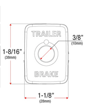 Load image into Gallery viewer, REDARC Tow-Pro Universal Switch Insert Panel