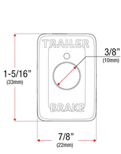 Load image into Gallery viewer, REDARC Switch Insert Panel To Suit Toyota and Mitsubishi Vehicles