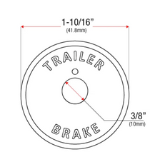 Load image into Gallery viewer, REDARC Switch Insert Panel to Suit GM and Isuzu