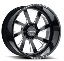 Load image into Gallery viewer, Black Rhino® -Marauder Forged-Gloss Black w/ Milled Spokes-(Jeep)