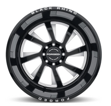Load image into Gallery viewer, Black Rhino® -Marauder Forged-Gloss Black w/ Milled Spokes-(Jeep)