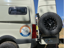 Load image into Gallery viewer, Owl Tire Carrier for 2019-2020 Mercedes Sprinter Van / 2020 Revel
