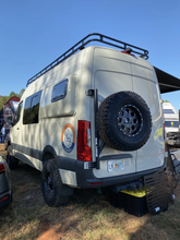 Load image into Gallery viewer, Owl Tire Carrier for 2019-2020 Mercedes Sprinter Van / 2020 Revel