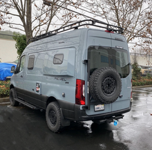 Load image into Gallery viewer, Owl Tire Carrier for 2019-2020 Mercedes Sprinter Van / 2020 Revel