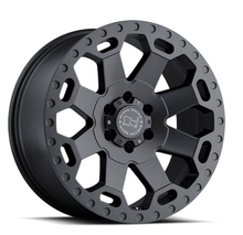 Load image into Gallery viewer, Black Rhino Warlord Wheels in Matte Gunmetal