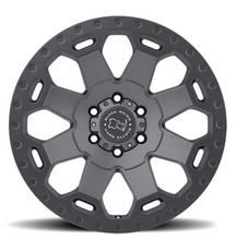 Load image into Gallery viewer, Black Rhino Warlord Wheels in Matte Gunmetal