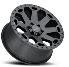Load image into Gallery viewer, Black Rhino Warlord Wheels in Matte Gunmetal