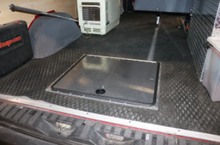 Load image into Gallery viewer, Van Compass- Rear Storage Trunk (2007+ Sprinter)