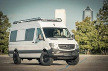 Load image into Gallery viewer, Mercedes Sprinter Adjustable Roof Rack by FreedomVanGo