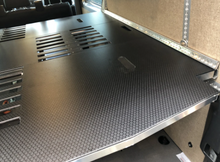 Load image into Gallery viewer, MOAB Elevator Camper Van Bed with Black Hex Top for 2007+ Mercedes Sprinter Van