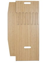 Load image into Gallery viewer, MOAB Elevator Camper Van Bed with Bamboo Top for 2007+ Mercedes Sprinter Van