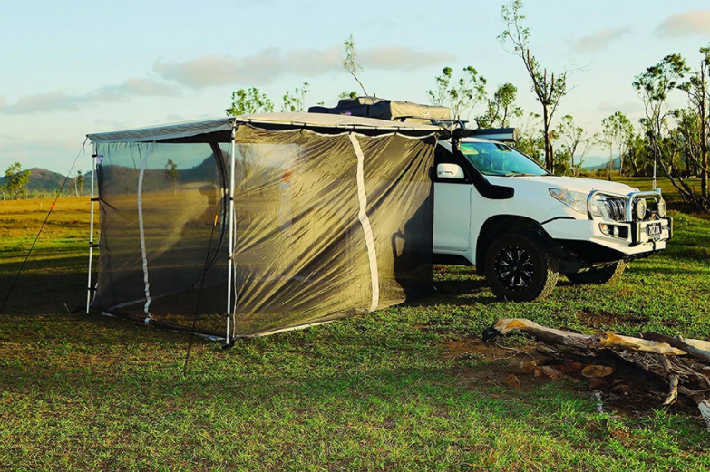 Jeep mosquito clearance net