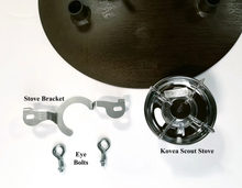 Load image into Gallery viewer, TemboTusk Adjustable Leg Skottle Grill Kit