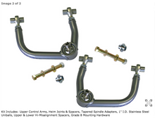 Load image into Gallery viewer, Total Chaos 05+ Tacoma, 03+ 4Runner, 07+ FJ Cruiser Upper Control Arm Kit