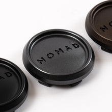 Load image into Gallery viewer, Nomad Wheels 301 Center Caps (Snap-In for 5X100 and 5X114.3)